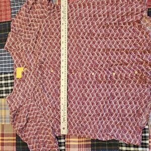 Maeve Button-Up Long Sleeve Top XL